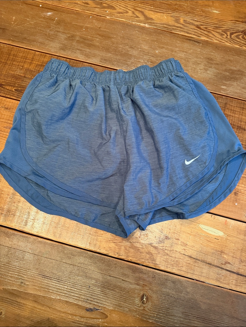Nike Women’s Blue Athletic Running Shorts